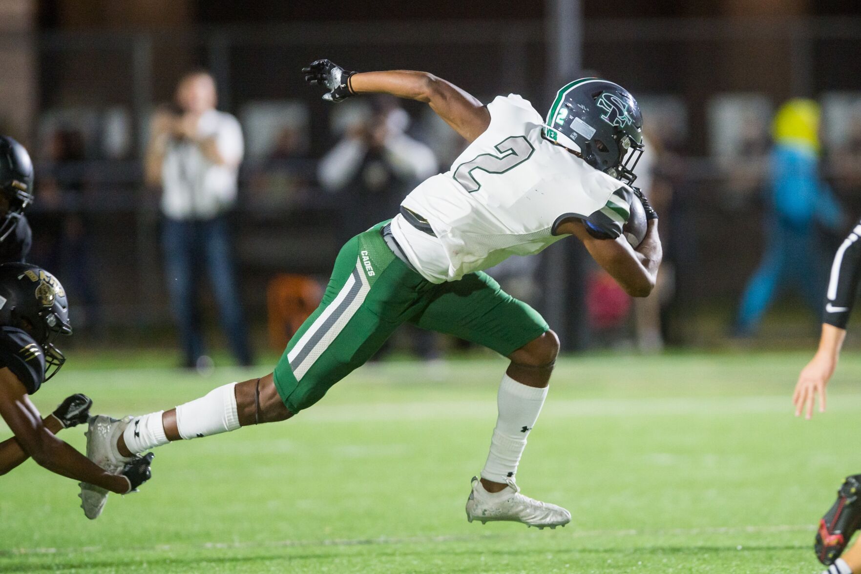 Edmond Santa Fe vs Broken Arrow
